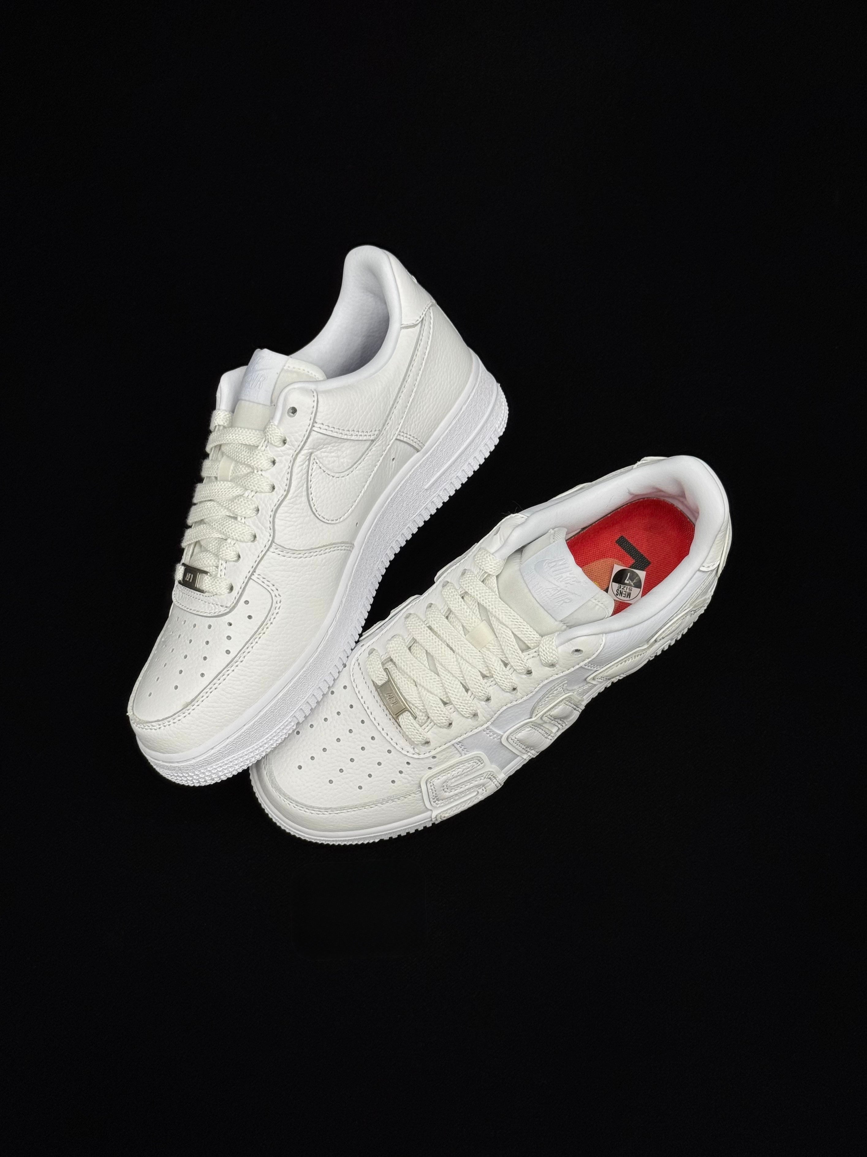 Nike Air Force 1 Low White Cactus Plant Flea Market CPFM Sneakers