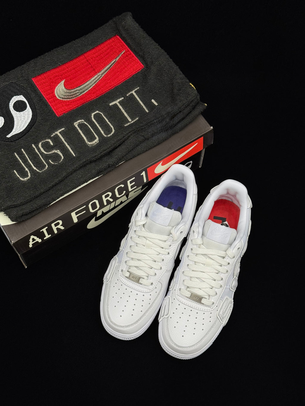 Nike Air Force 1 Low White Cactus Plant Flea Market CPFM Sneakers