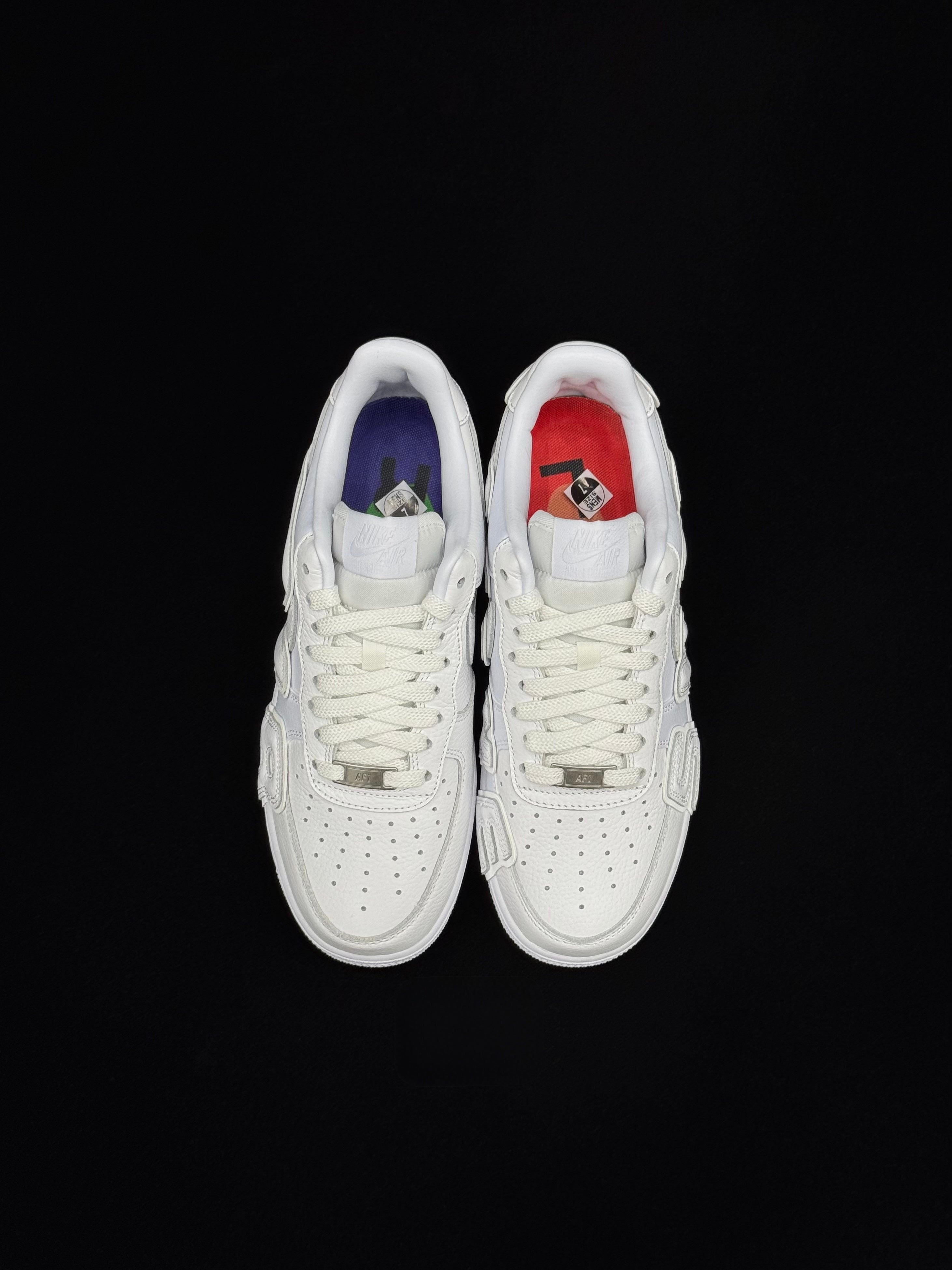 Nike Air Force 1 Low White Cactus Plant Flea Market CPFM Sneakers