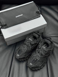 Balenciaga Track Triple Black Chunky Low‑Top Sneakers
