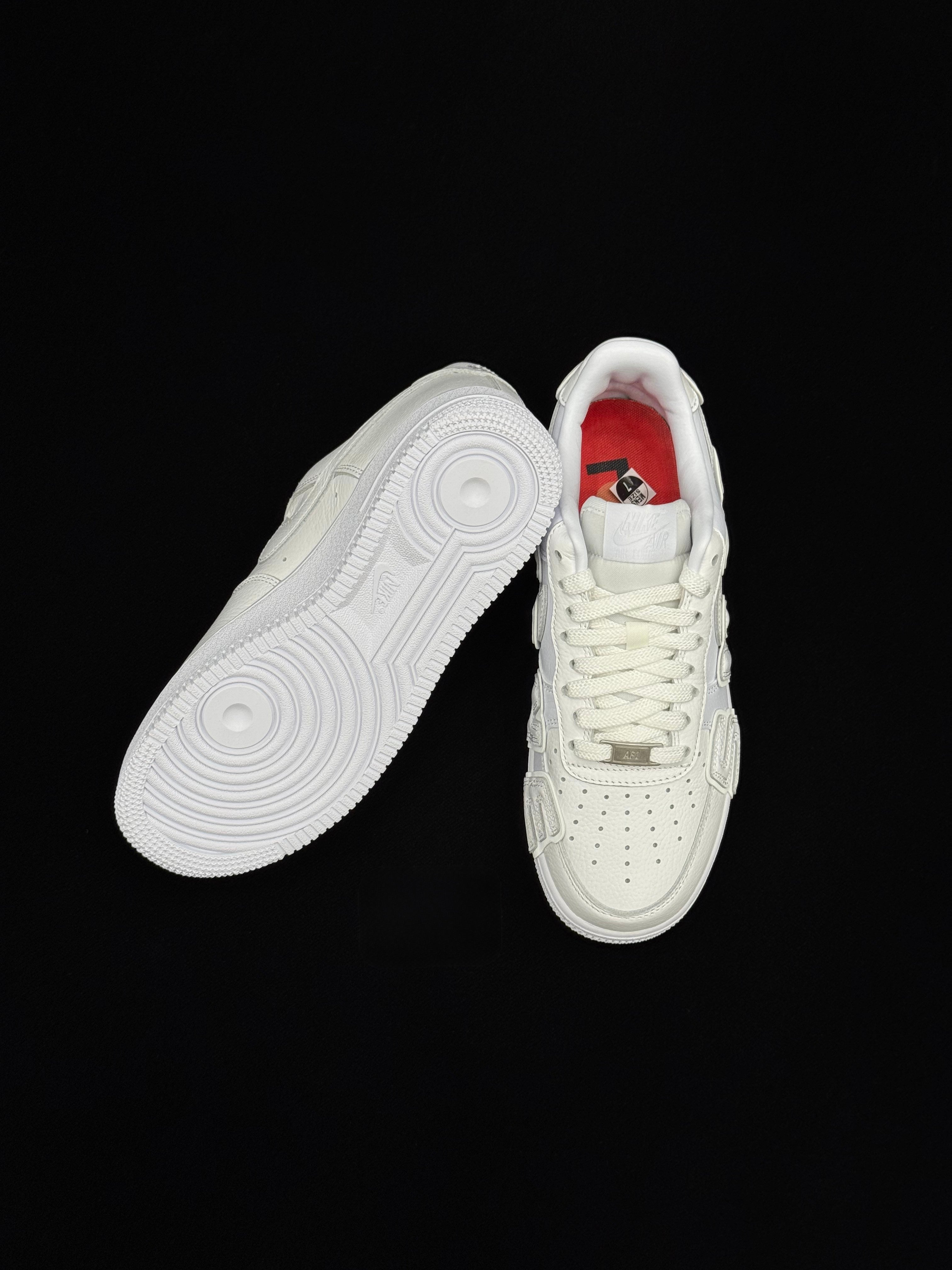 Nike Air Force 1 Low White Cactus Plant Flea Market CPFM Sneakers